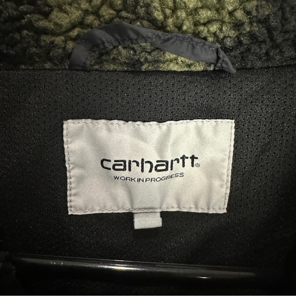 Carhartt Work In Progress Camo Sherpa Jacket Size XL - Picture 9 of 11